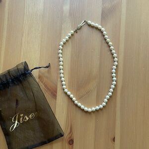 Vintage 19” Faux Pearls